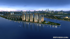 项目紧邻正在建地号线米